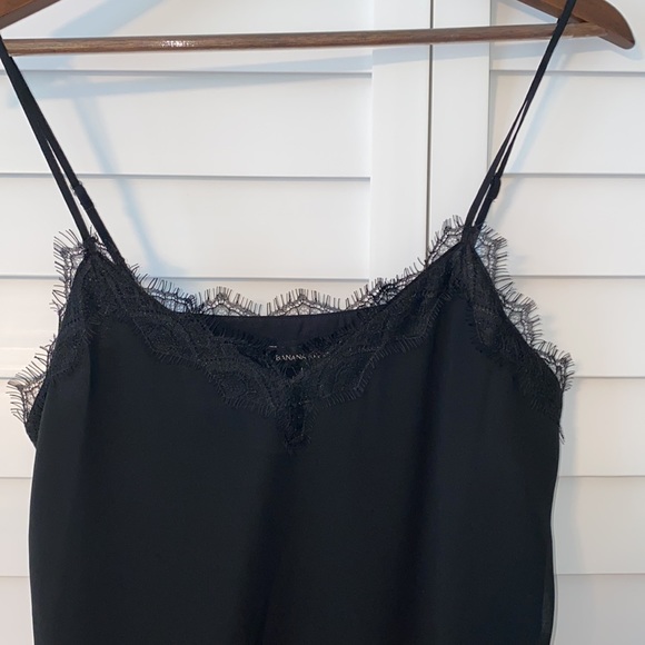 Gorgeous Black Camisole - Picture 2 of 2